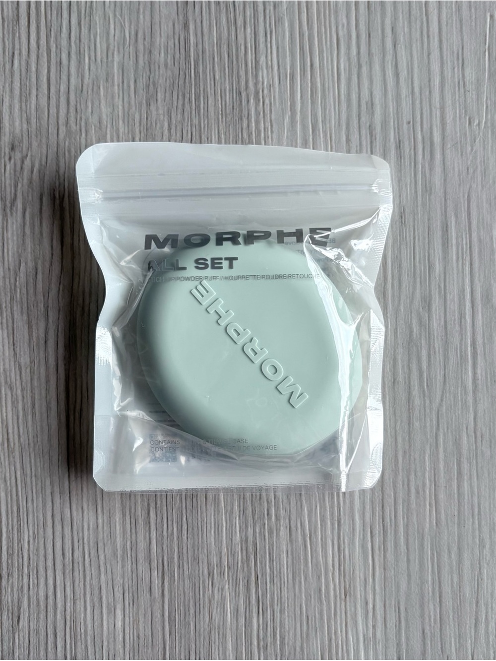 Morphe All Set Powder Puff - Picture 1 of 2